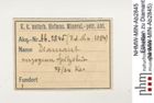 Etiketten zu Diamant (NHMW-MIN-Ab2845)